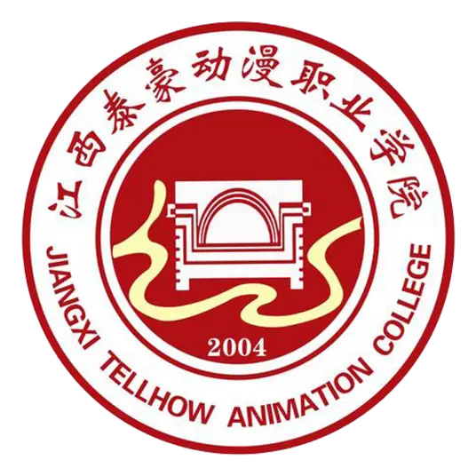 江西泰豪动漫职业学院LOGO