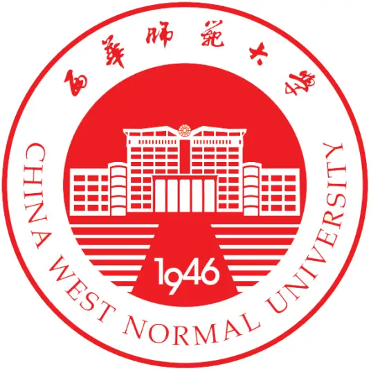 西华师范大学LOGO
