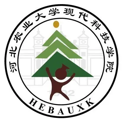 河北农业大学现代科技学院LOGO