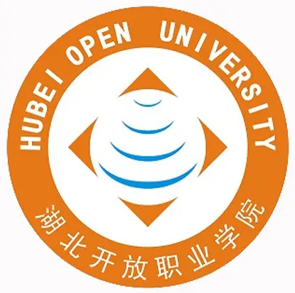 湖北开放职业学院LOGO