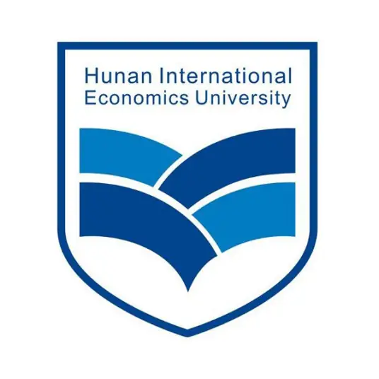 湖南涉外经济学院LOGO