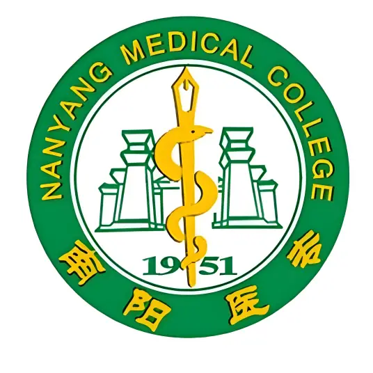 南阳医学高等专科学校LOGO
