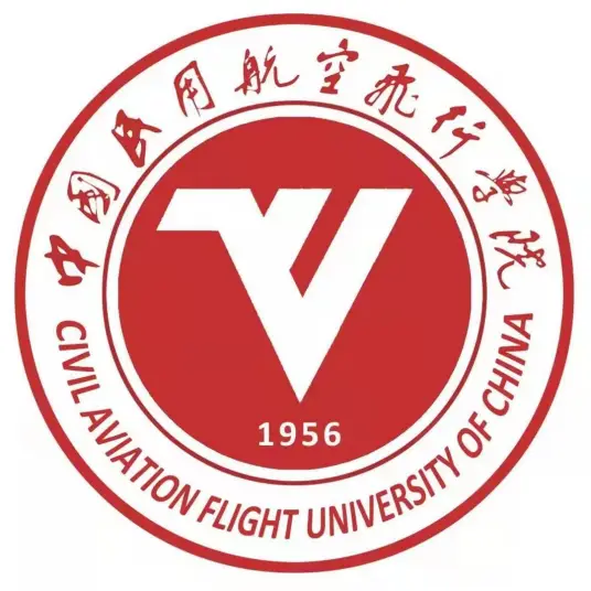 中国民用航空飞行学院LOGO