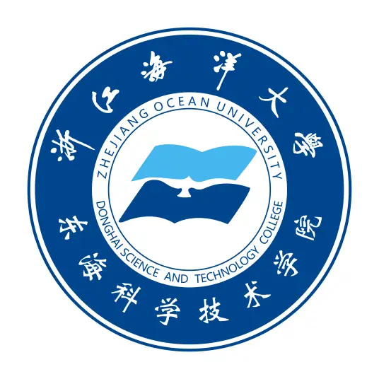 浙江海洋大学东海科学技术学院LOGO