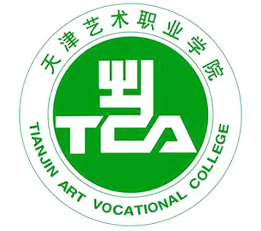 天津艺术职业学院LOGO