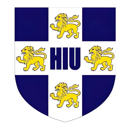 黑龙江外国语学院LOGO