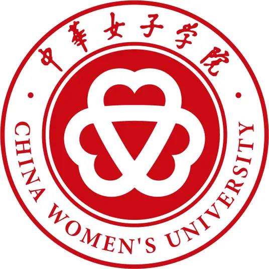 中华女子学院LOGO