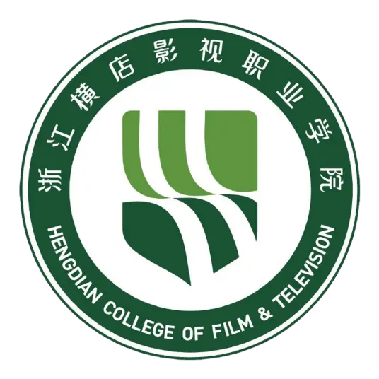 浙江横店影视职业学院LOGO