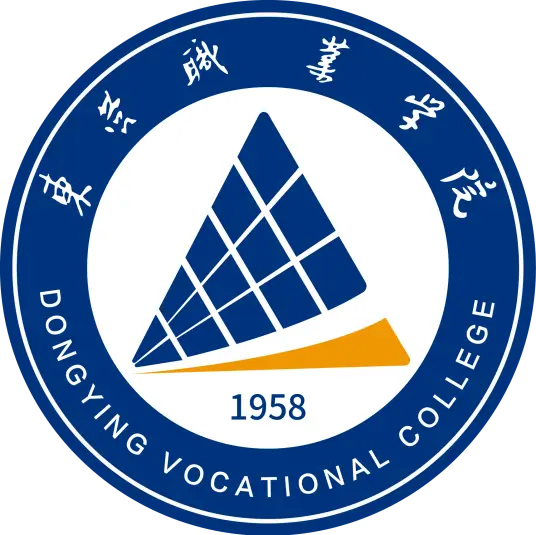 东营职业学院LOGO