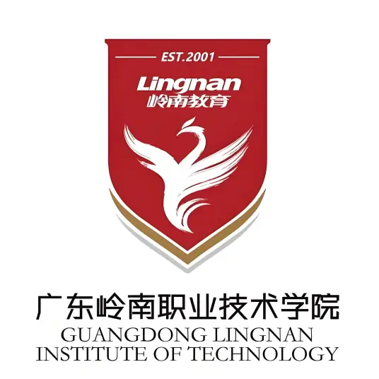 广东岭南职业技术学院LOGO