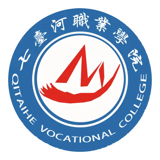七台河职业学院LOGO