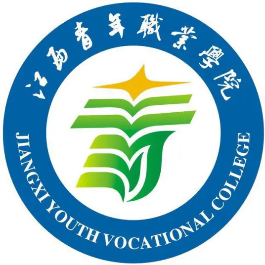 江西青年职业学院LOGO