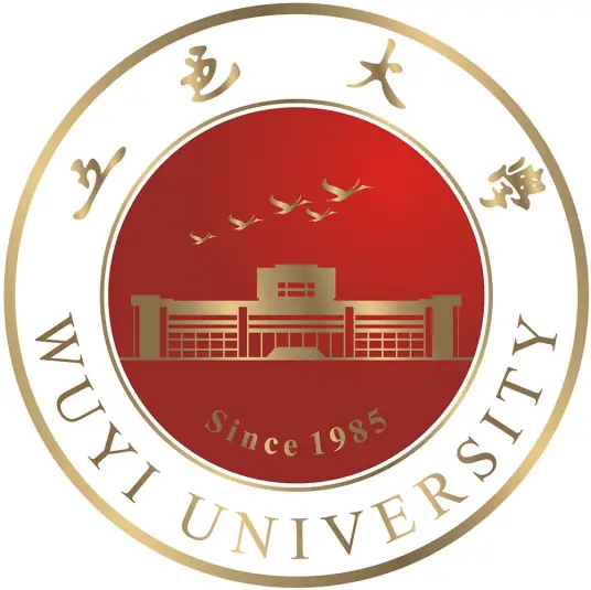 五邑大学LOGO