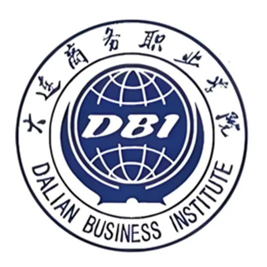 大连商务职业学院LOGO