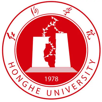 红河学院LOGO