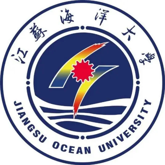 江苏海洋大学LOGO