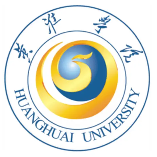 黄淮学院LOGO