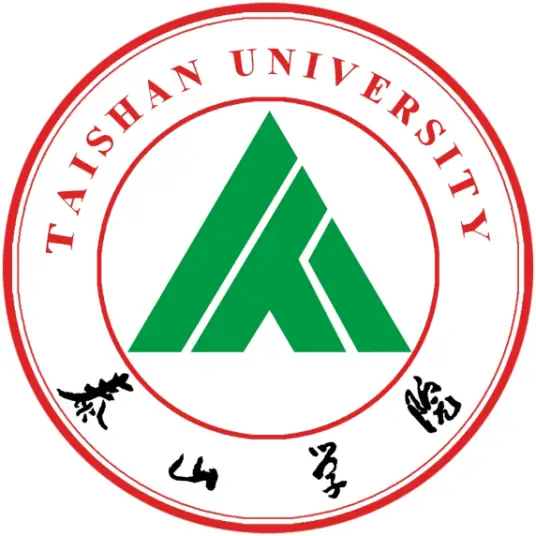 泰山学院LOGO