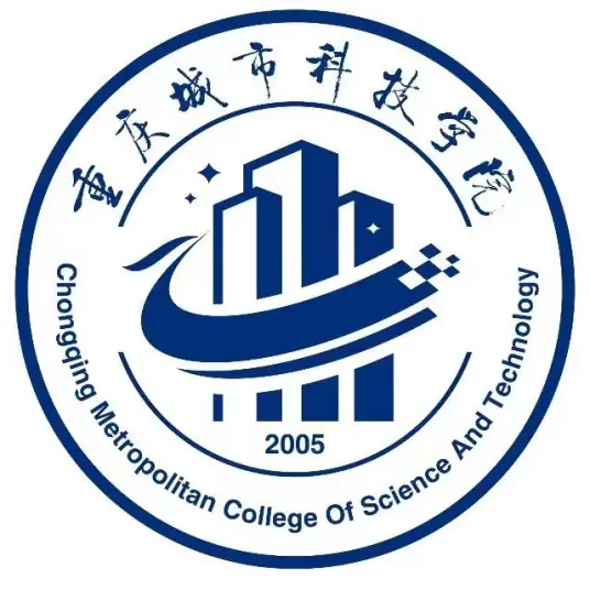 重庆大学城市科技学院LOGO