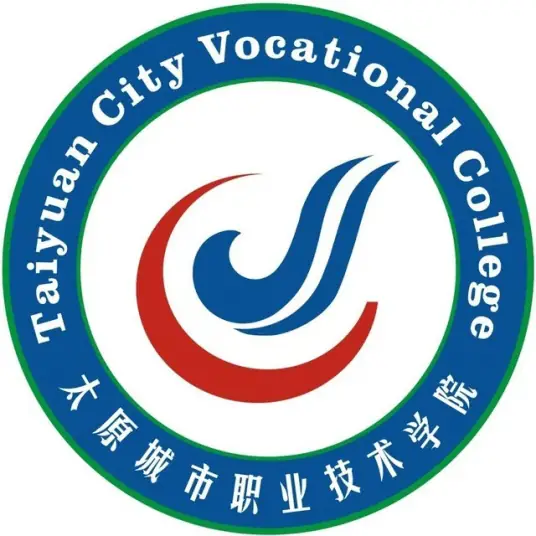 太原城市职业技术学院LOGO