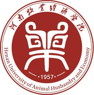 河南牧业经济学院LOGO