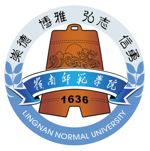 岭南师范学院LOGO