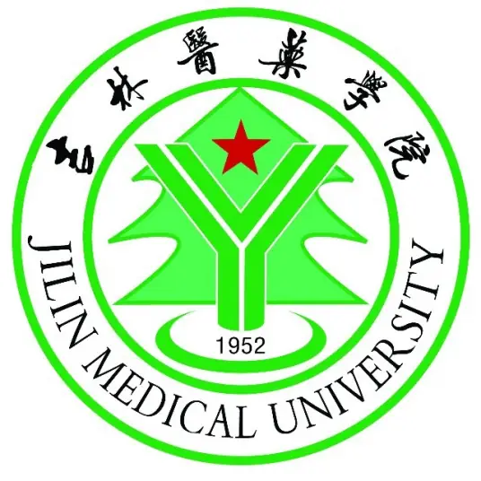 吉林医药学院LOGO