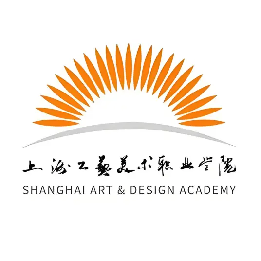 上海工艺美术职业学院LOGO