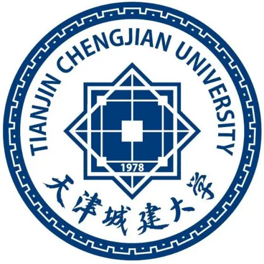 天津城建大学LOGO