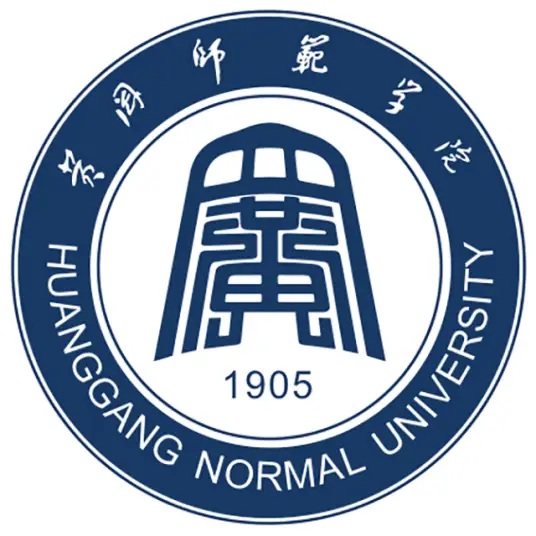 黄冈师范学院LOGO