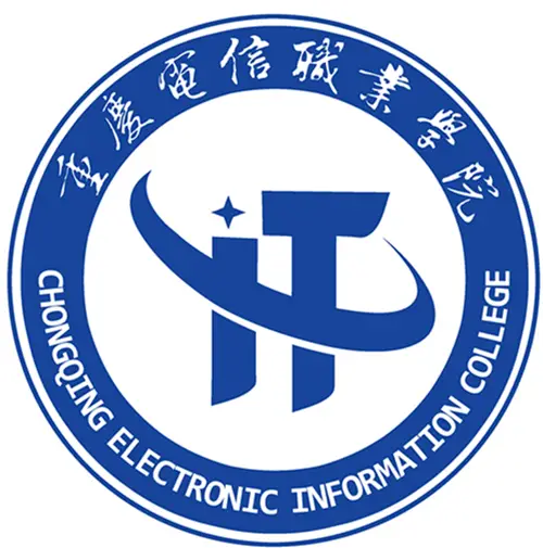 重庆电信职业学院LOGO