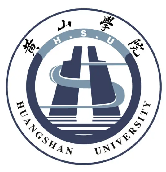 黄山学院LOGO