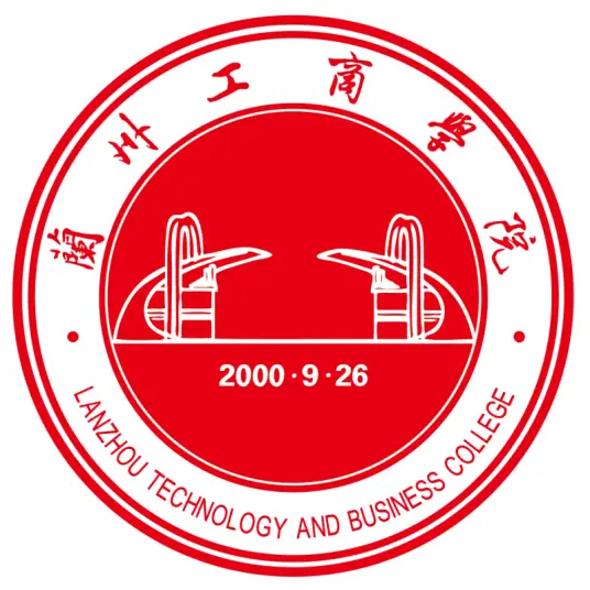 兰州财经大学陇桥学院LOGO