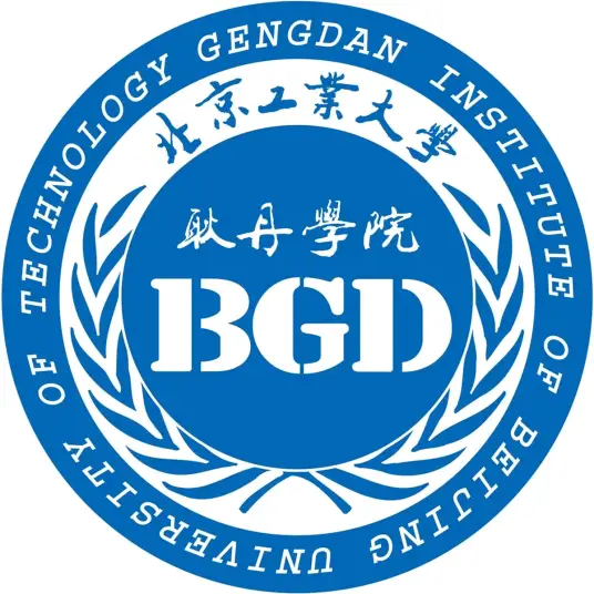 北京工业大学耿丹学院LOGO