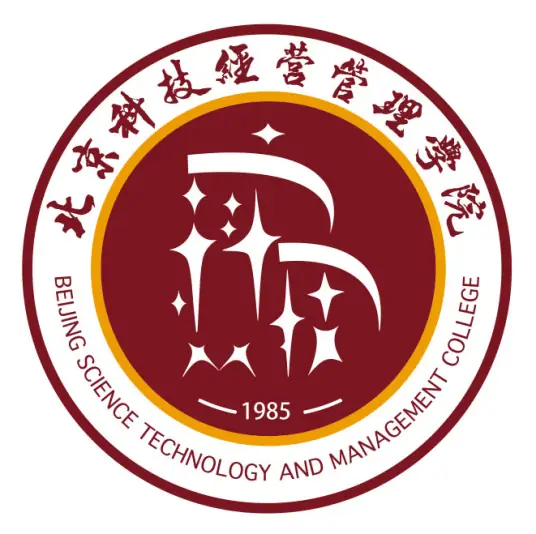 北京科技经营管理学院LOGO