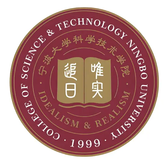 宁波大学科学技术学院LOGO