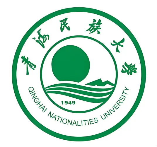 青海民族大学LOGO