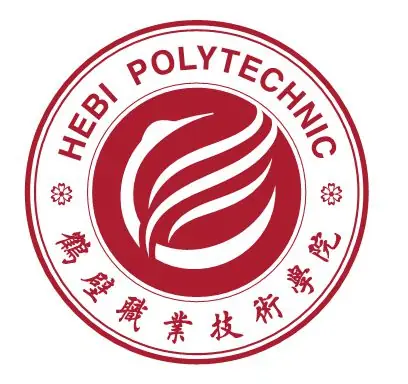 鹤壁职业技术学院LOGO