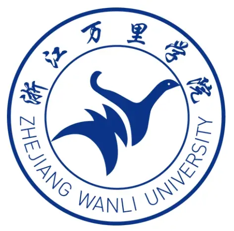 浙江万里学院LOGO