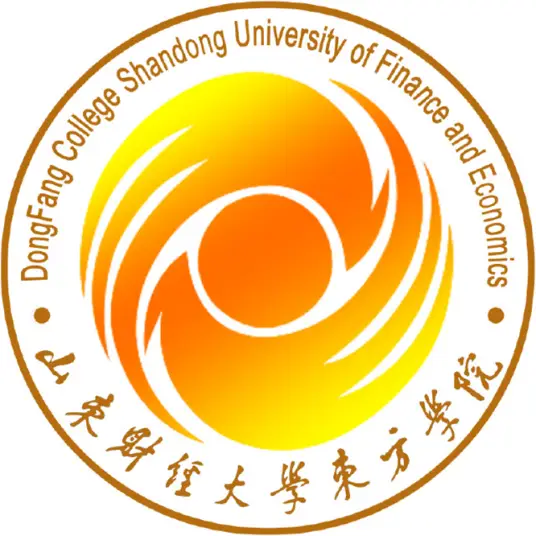 山东财经大学东方学院LOGO