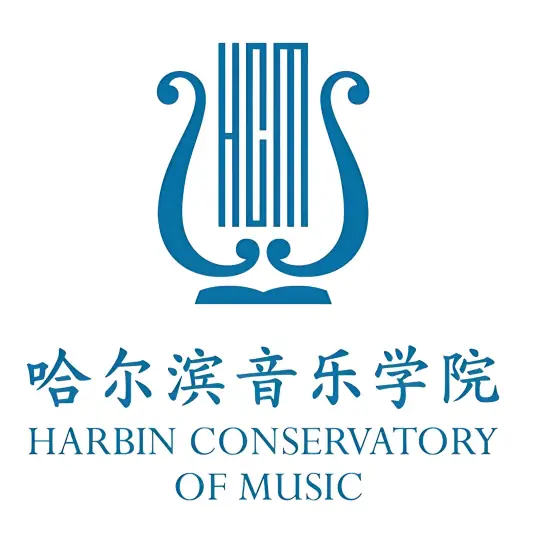 哈尔滨音乐学院LOGO