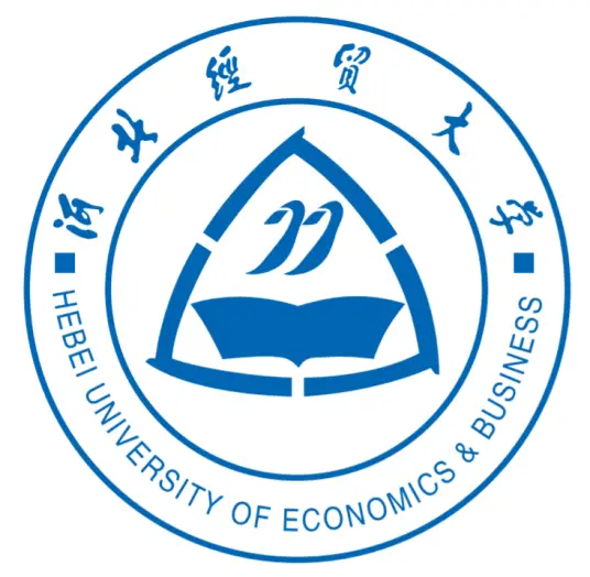 河北经贸大学LOGO