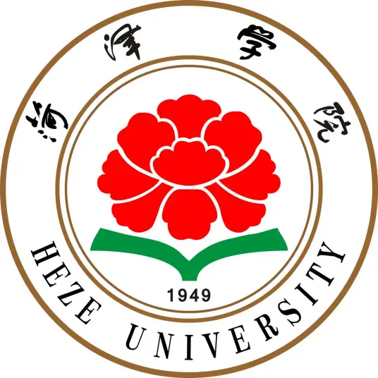 菏泽学院LOGO