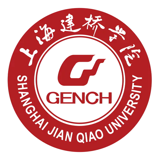 上海建桥学院LOGO