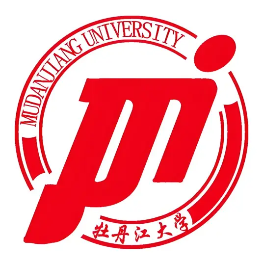 牡丹江大学LOGO