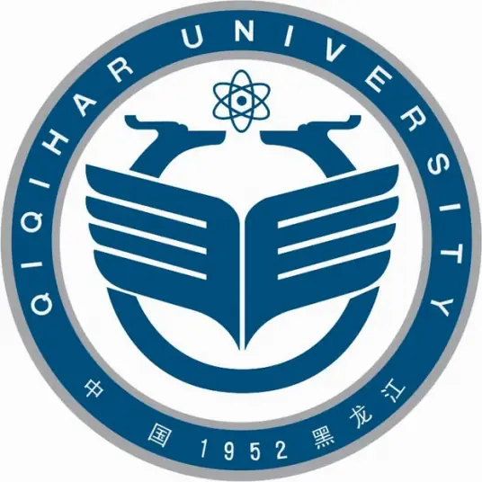齐齐哈尔大学LOGO