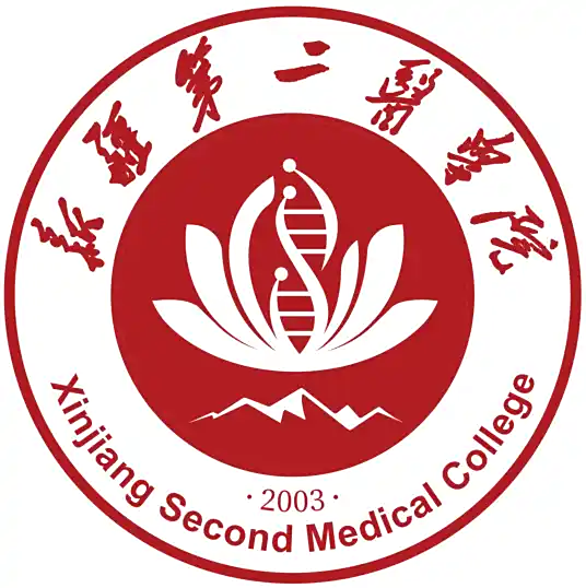 新疆医科大学厚博学院LOGO