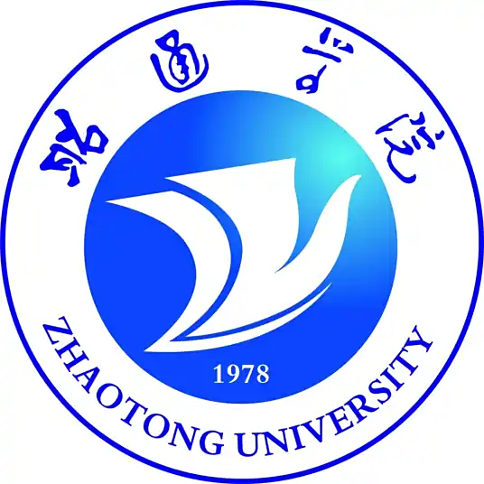 昭通学院LOGO