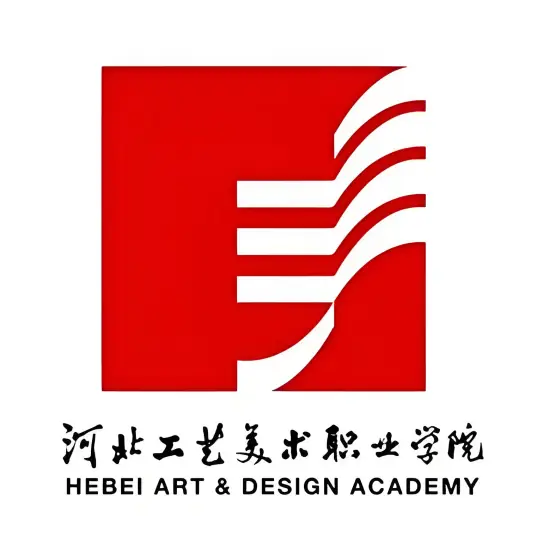 河北工艺美术职业学院LOGO