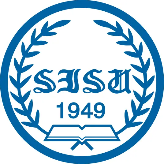 上海外国语大学贤达经济人文学院LOGO